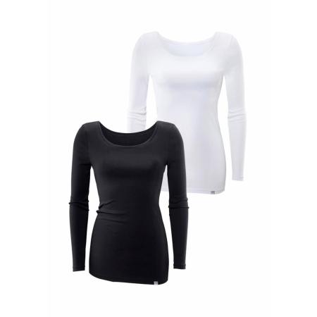 Bench BENCH Shirt zwart / wit