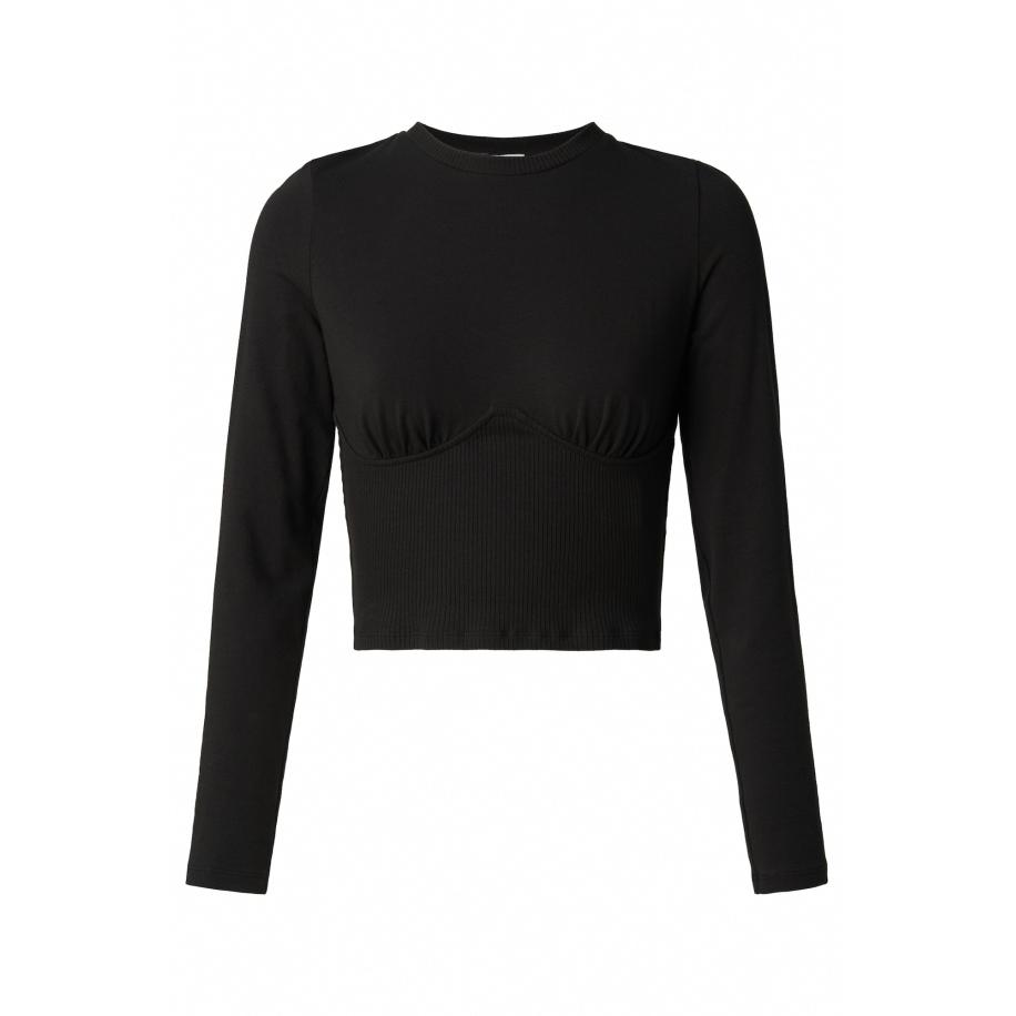 Salsa Salsa Jeans Shirt zwart -