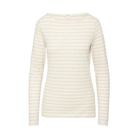 s.Oliver s.Oliver Shirt beige / wit