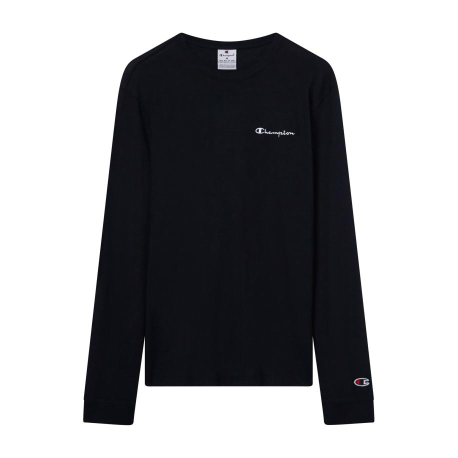 Champion Authentic Athletic Apparel Champion Authentic Athletic Apparel Shirt zwart / wit -