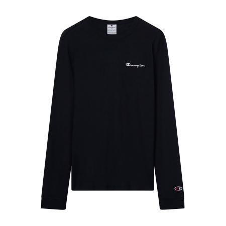 Champion Authentic Athletic Apparel Champion Authentic Athletic Apparel Shirt zwart / wit