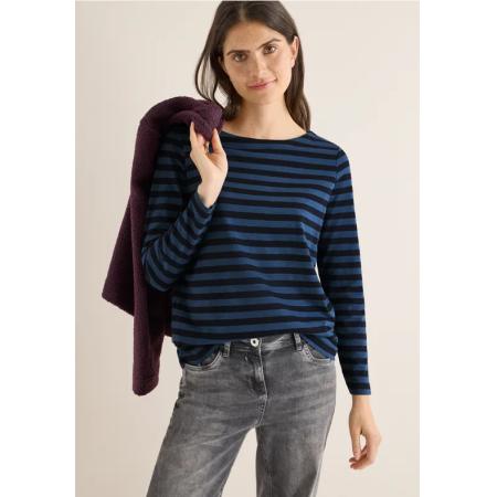 CECIL Gestreept basic shirt