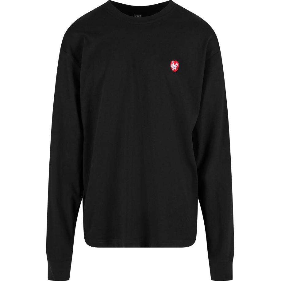 ZOO YORK Shirt Apple rood / zwart / wit Zwart