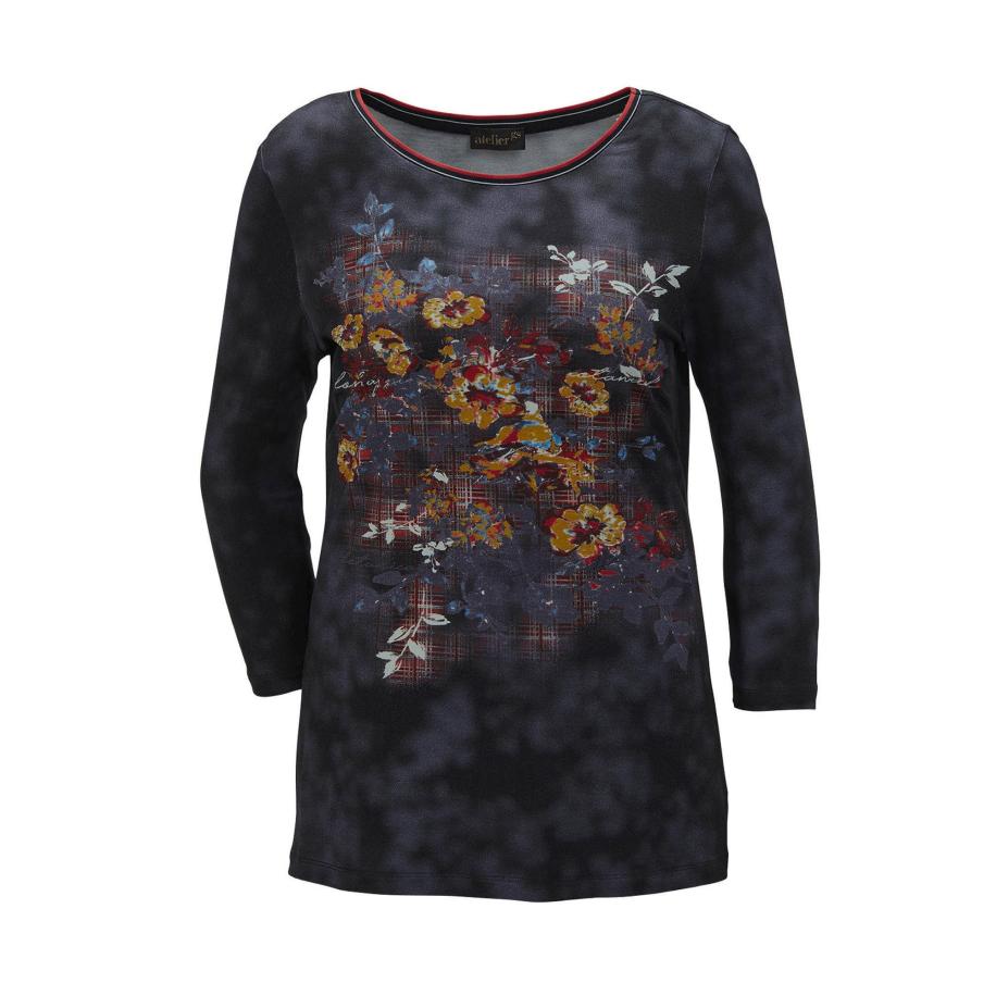 Goldner Goldner Shirt navy / gemengde kleuren -