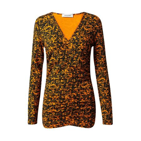 Modström modström Shirt Curtis oranje / zwart