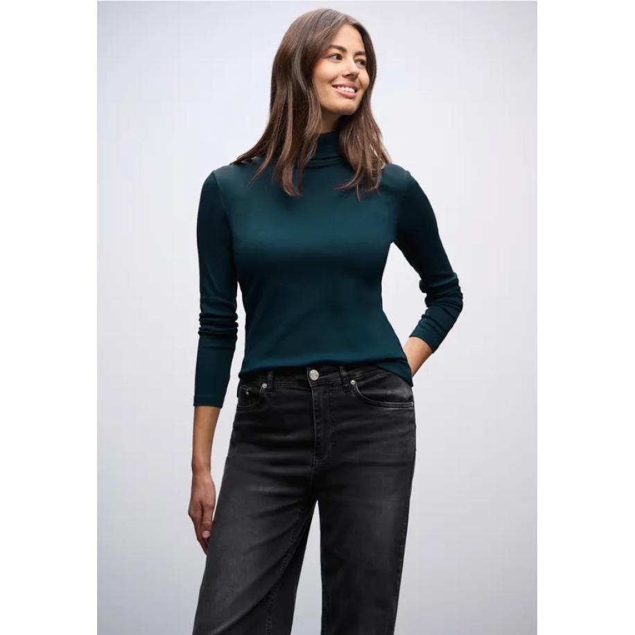 Street One Basic coltrui Blauw