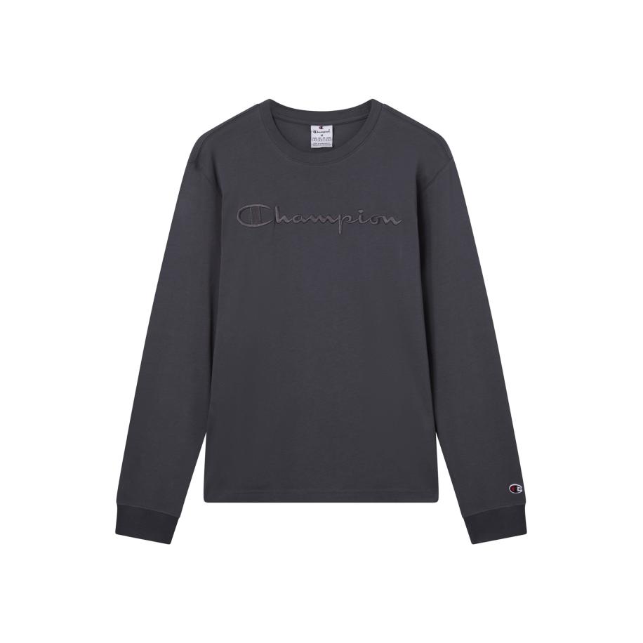 Champion Authentic Athletic Apparel Champion Authentic Athletic Apparel Shirt donkergrijs -