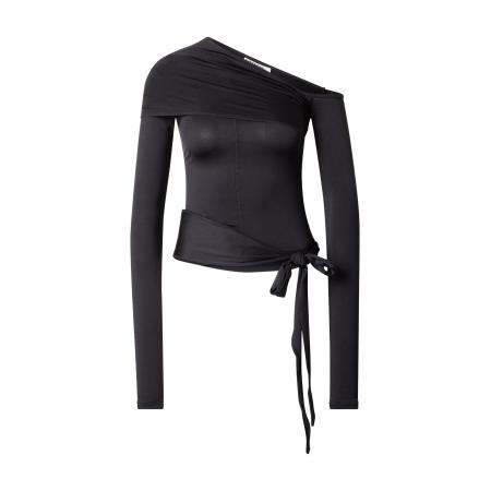 Weekday WEEKDAY Shirt Eli zwart