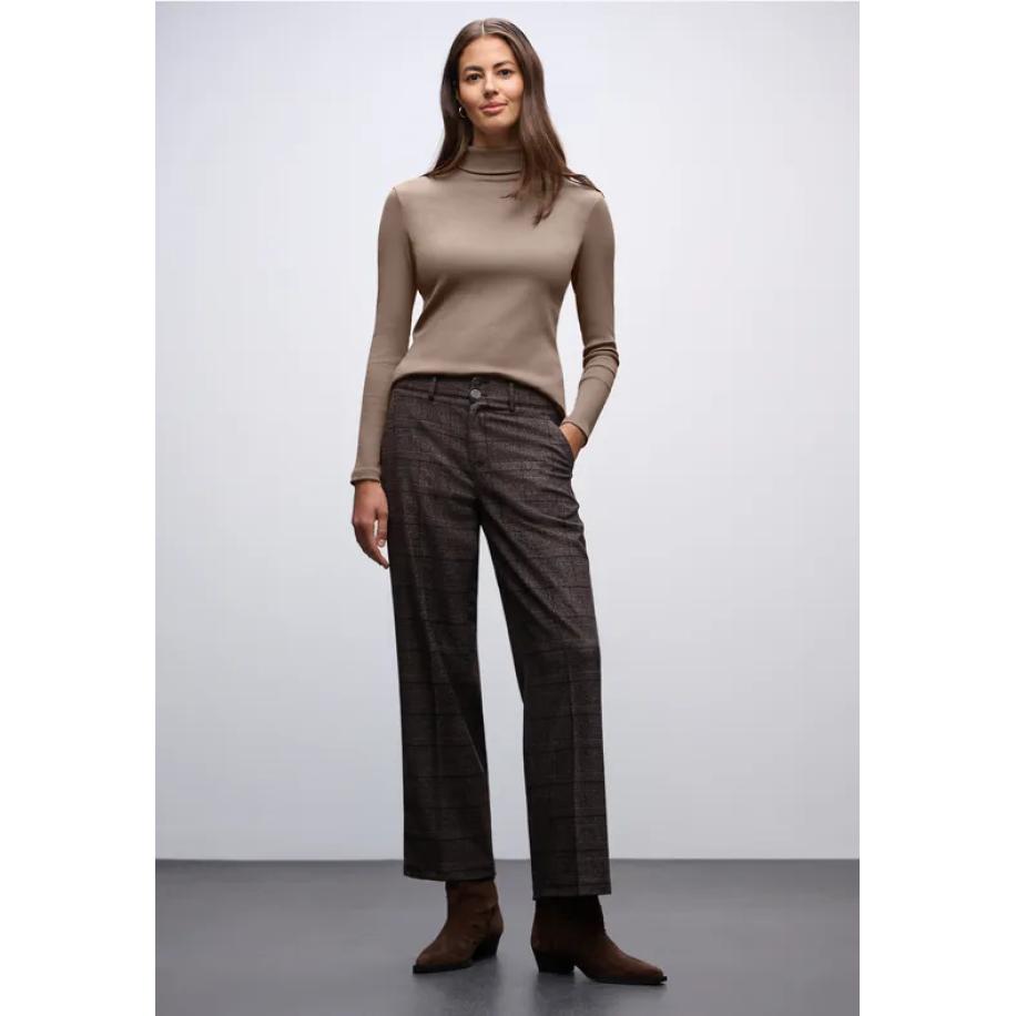 Street One Basic coltrui - Bruin