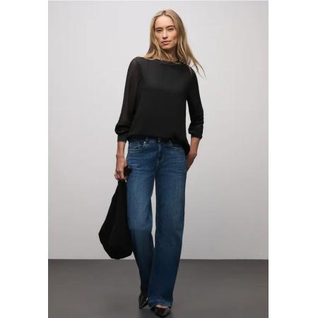 Street One 2in1 chiffon shirt