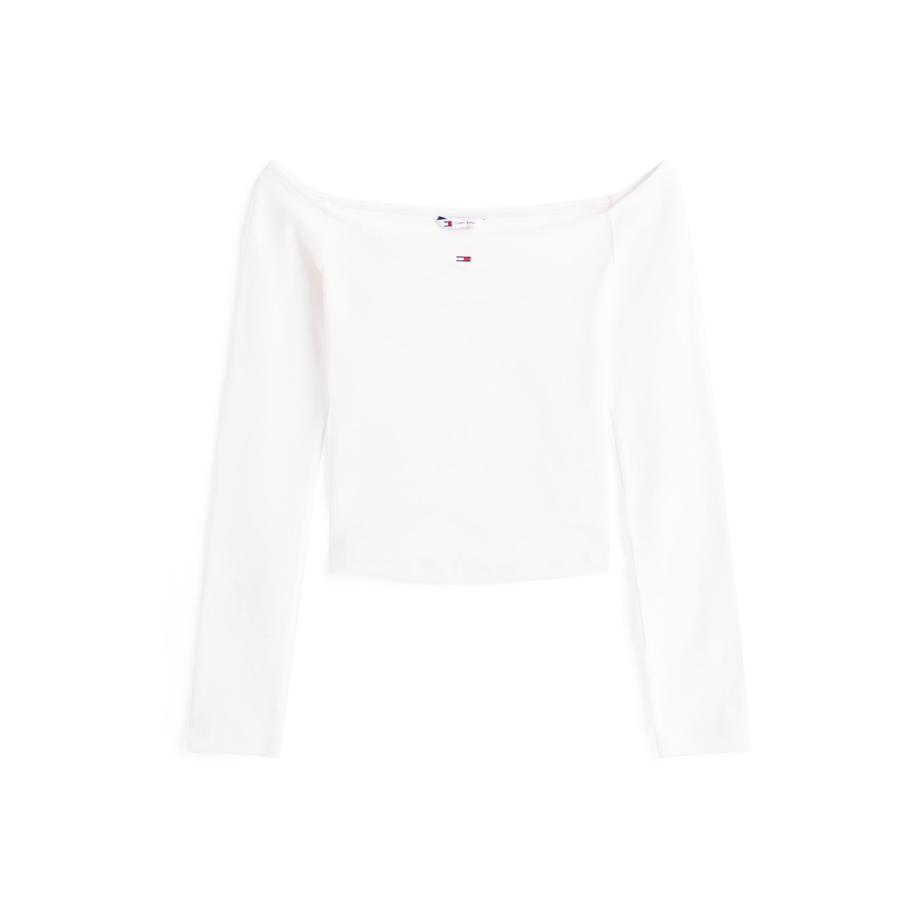 Tommy Jeans Tommy Jeans Shirt ESSENTIAL wit -