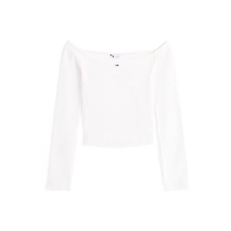 Tommy Jeans Tommy Jeans Shirt ESSENTIAL wit