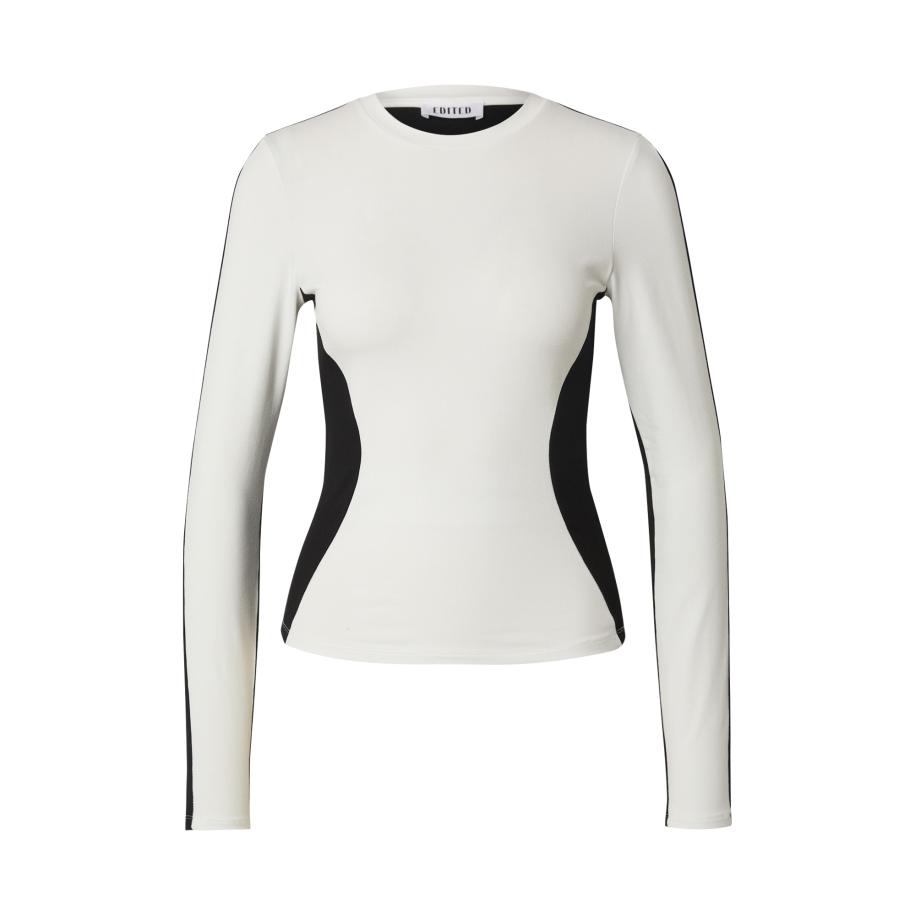 EDITED EDITED Shirt Berenike zwart / wit -