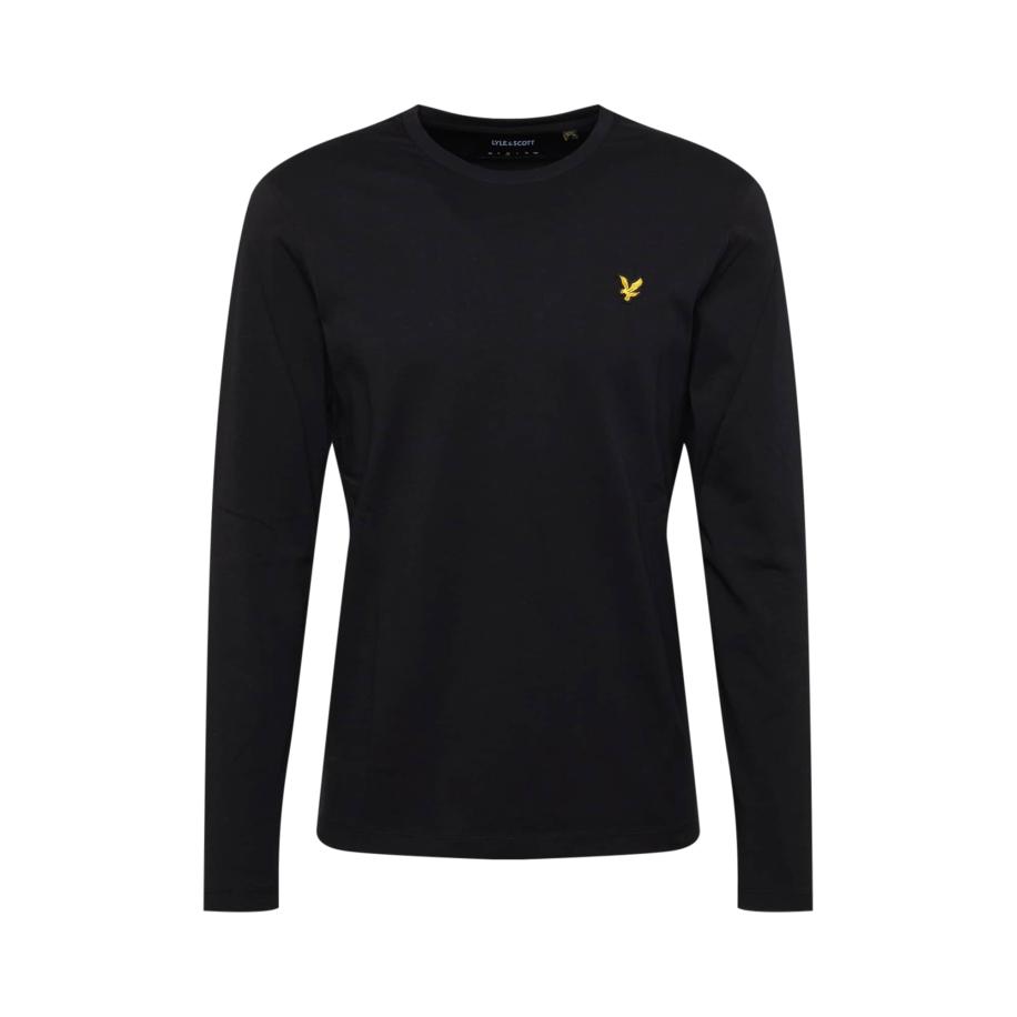 Lyle & Scott Lyle & Scott Shirt geel / zwart -