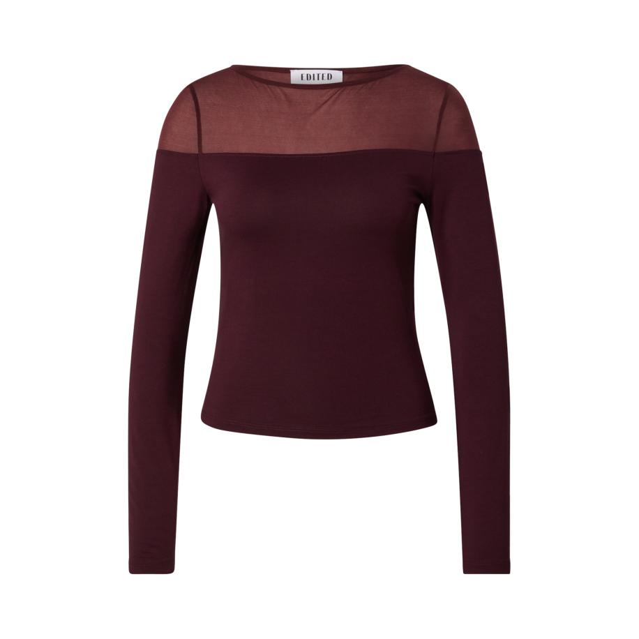 EDITED EDITED Shirt Kareene rood -