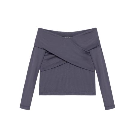 No Matter What No Matter What Shirt basaltgrijs