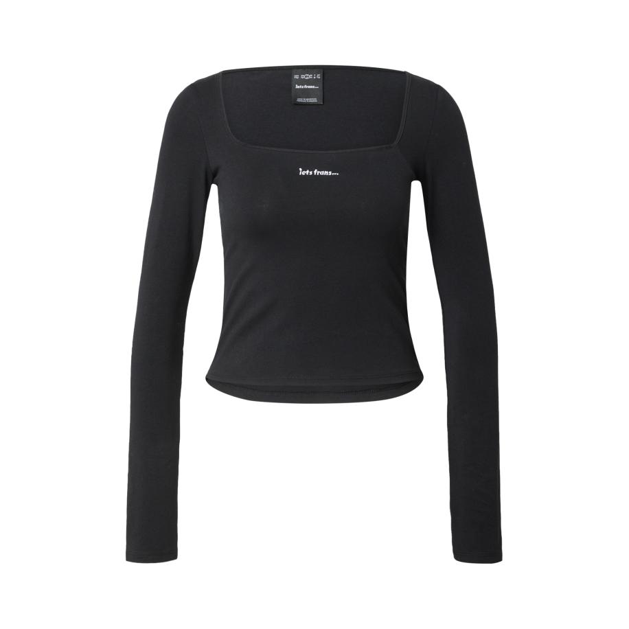 iets frans iets frans Shirt zwart / wit -