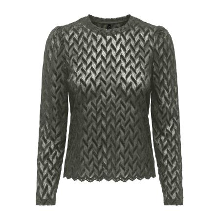 Only ONLY Shirt ONLREMI grijs