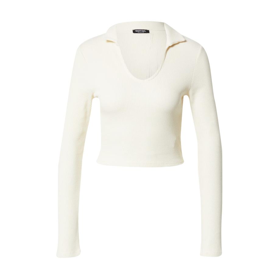 Nasty Gal Nasty Gal Shirt ecru -