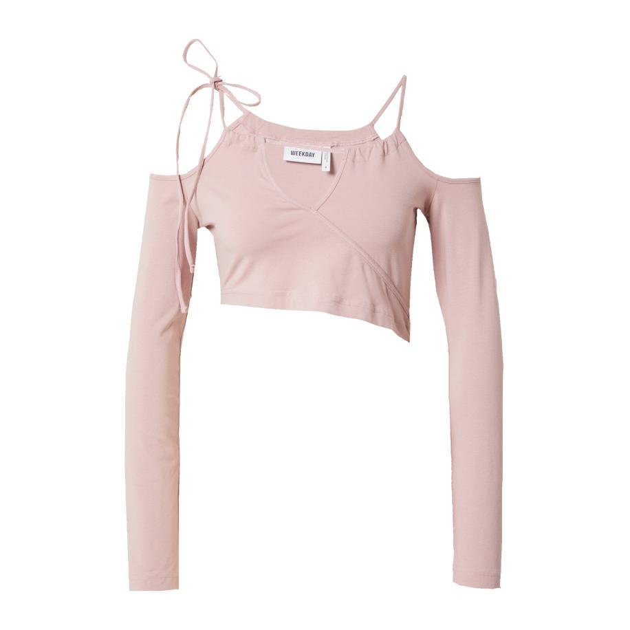 Weekday WEEKDAY Shirt Zenia pastelroze -