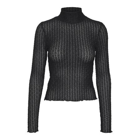 Vero Moda VERO MODA Shirt SHELBY zwart