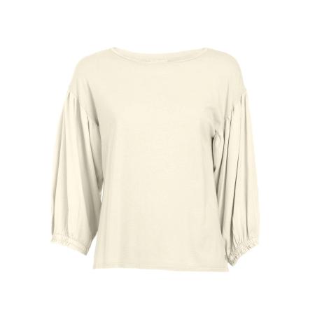 Deha DEHA Functioneel shirt crème