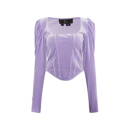 Faina faina Shirt lavendel