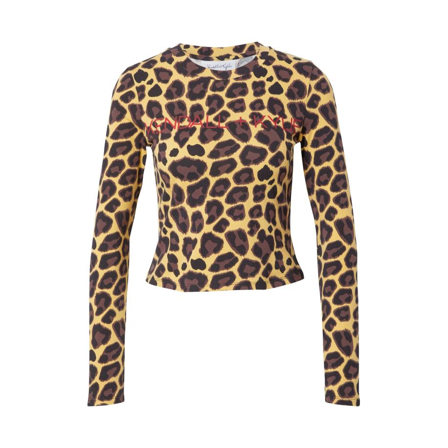 Kendall & Kylie KENDALL + KYLIE Shirt bruin / geel / rood / zwart -