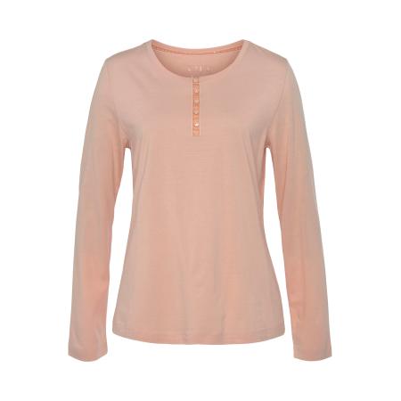 VIVANCE VIVANCE Shirt abrikoos