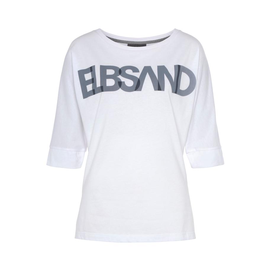 Elbsand Elbsand Shirt blauw / wit -