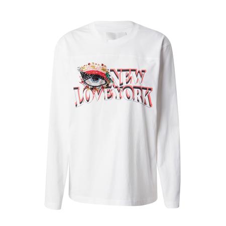 3.1 phillip lim 3.1 Phillip Lim Shirt oranje / zwart / offwhite