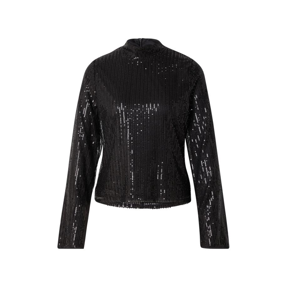 YAS YAS Shirt zwart -