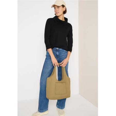 CECIL Shirt met grote kraag