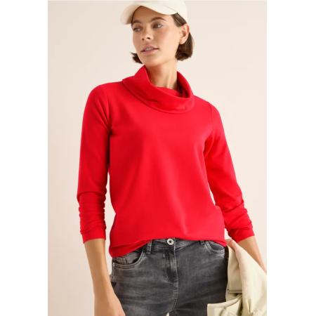 CECIL Shirt met grote kraag