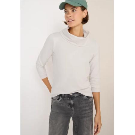 CECIL Shirt met grote kraag