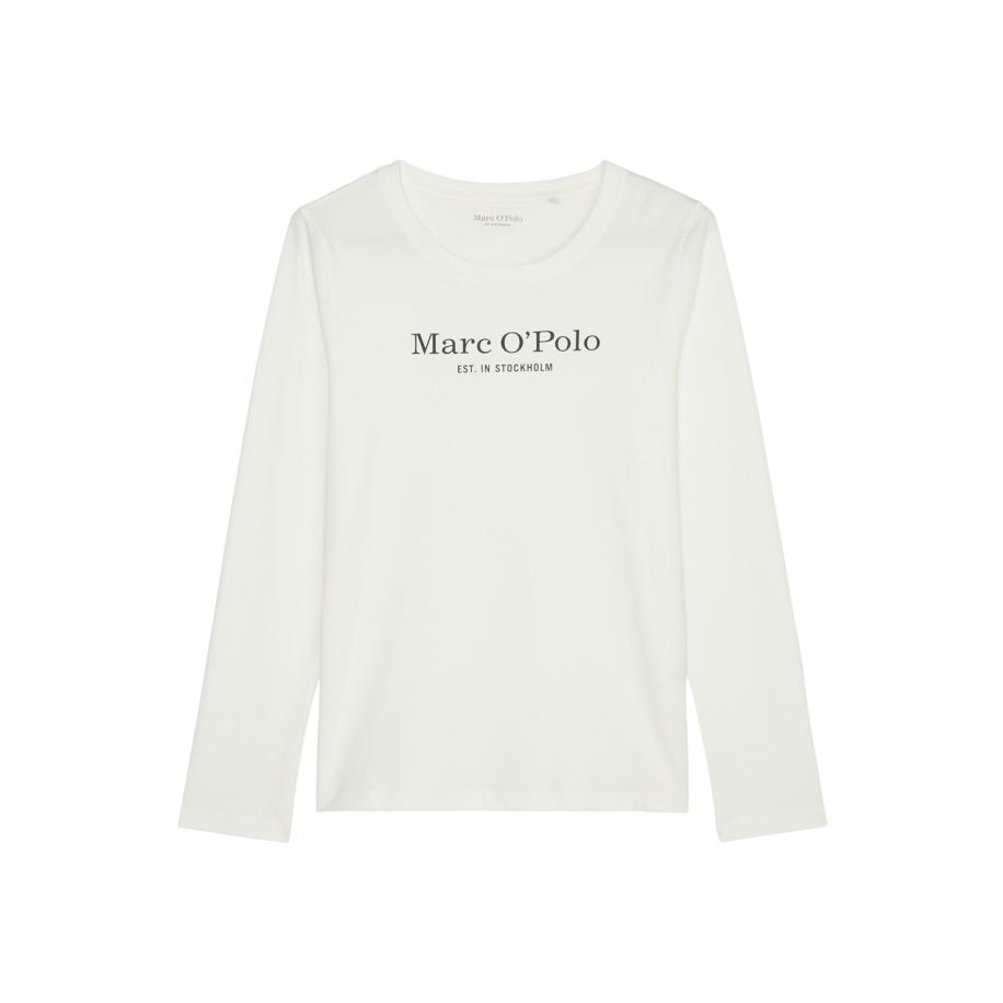 Marc OPolo Shirt Mix & Match Cotton wit Wit
