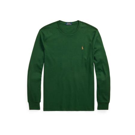 Polo Ralph Lauren Shirt geel / donkergroen