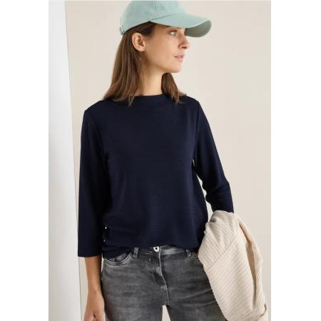 CECIL Shirt met structuur