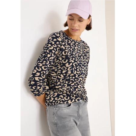 CECIL Shirt met patroon