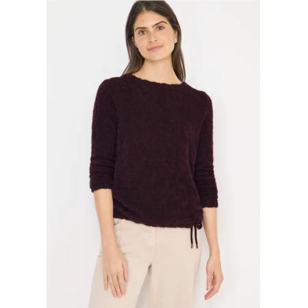 CECIL Shirt van verengaren jacquard