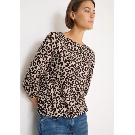 CECIL Shirt met patroon -