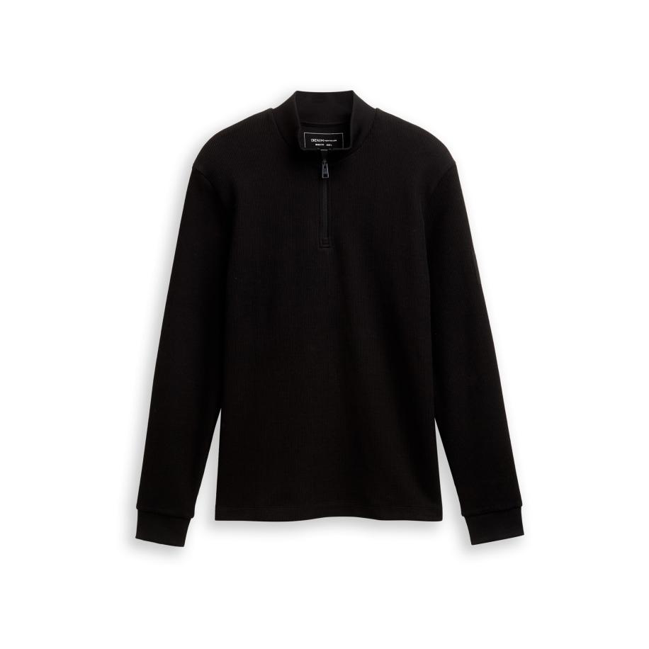 Tom Tailor TOM TAILOR DENIM Shirt zwart -