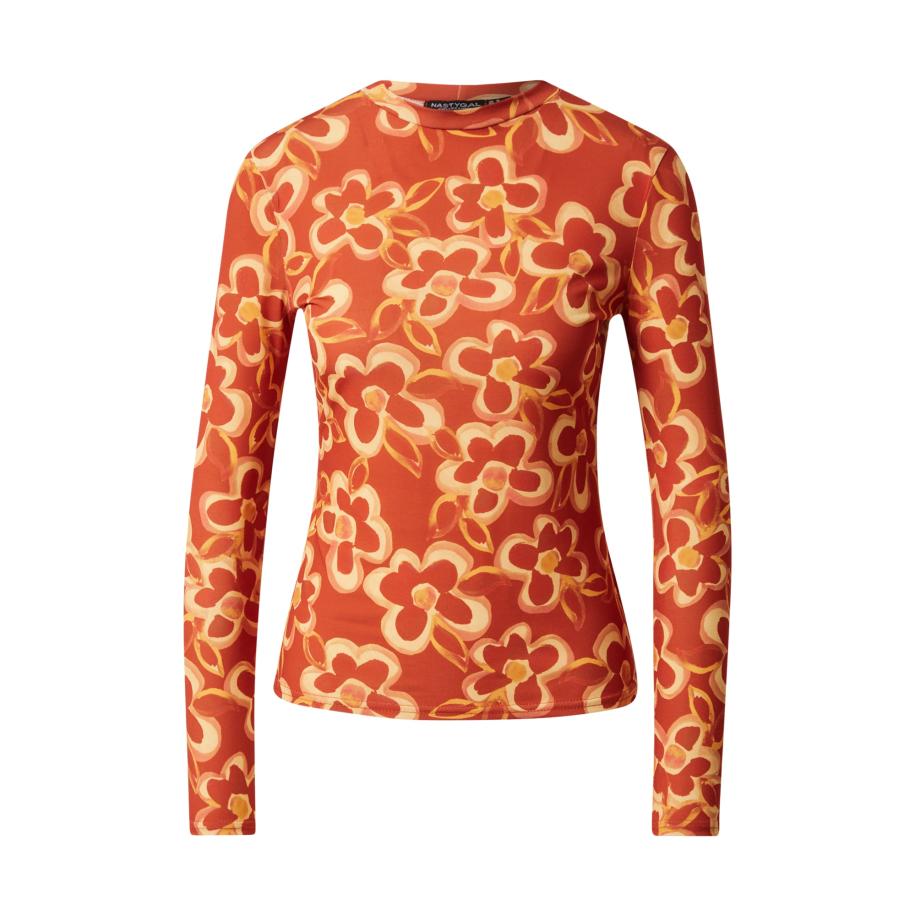 Nasty Gal Nasty Gal Shirt oranje / perzik / neonoranje -