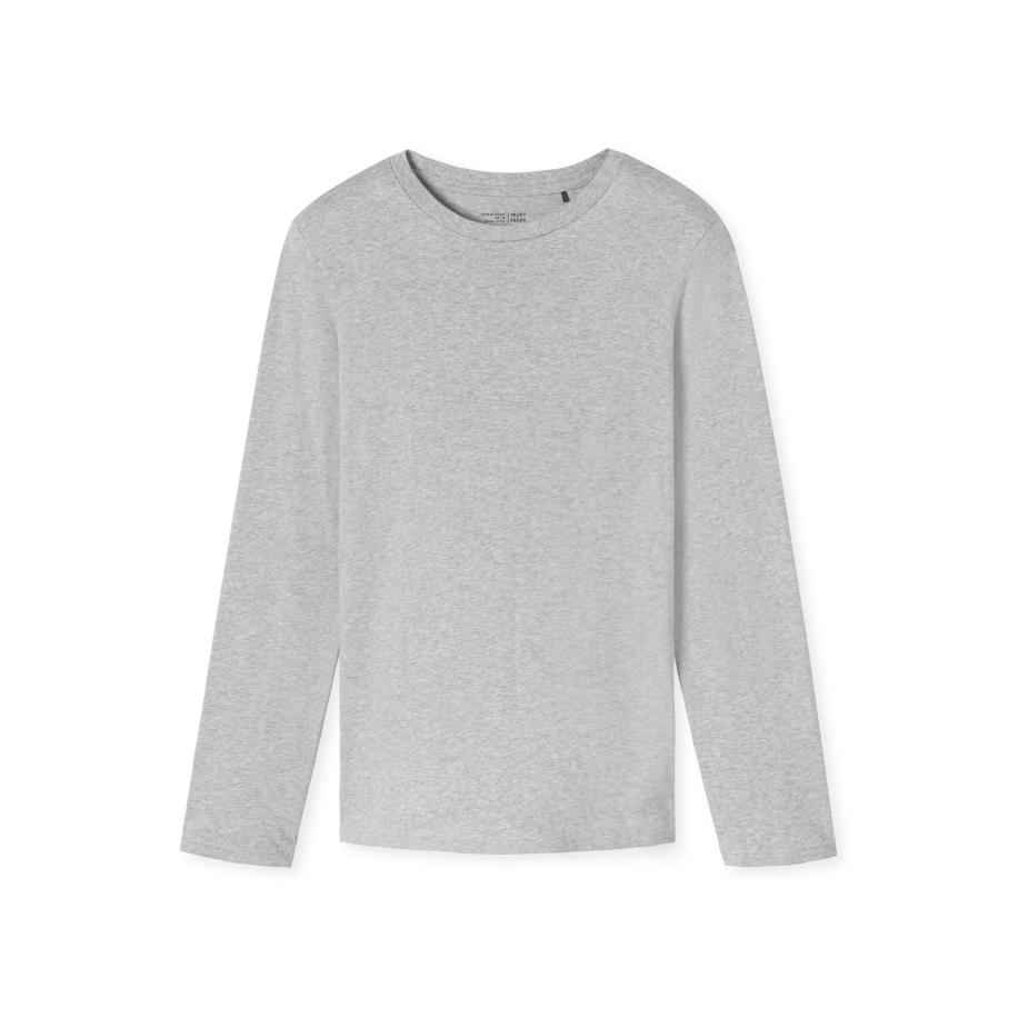 Schiesser SCHIESSER Shirt Mix + Relax grijs -