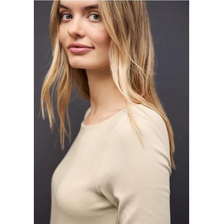 Street One Basic shirt met lange mouwen