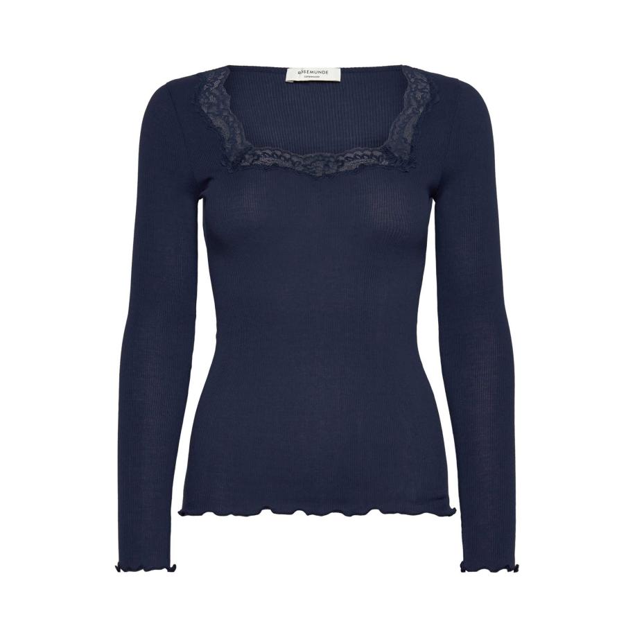 Rosemunde rosemunde Shirt Bernadine navy -