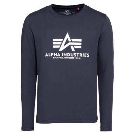 Alpha Industries ALPHA INDUSTRIES Shirt navy / wit