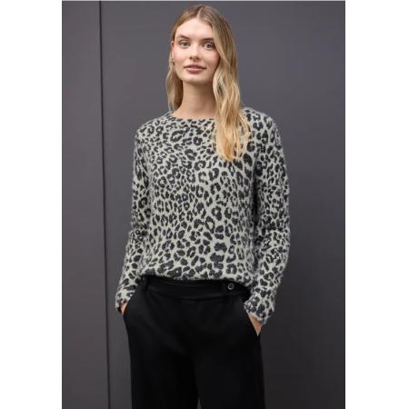 Street One Pluizig shirt