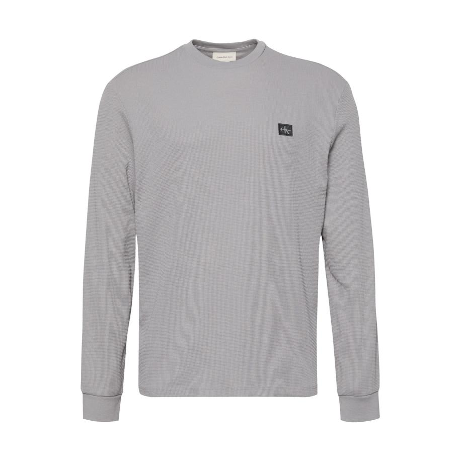 Calvin Klein Calvin Klein Jeans Shirt grijs / zwart -