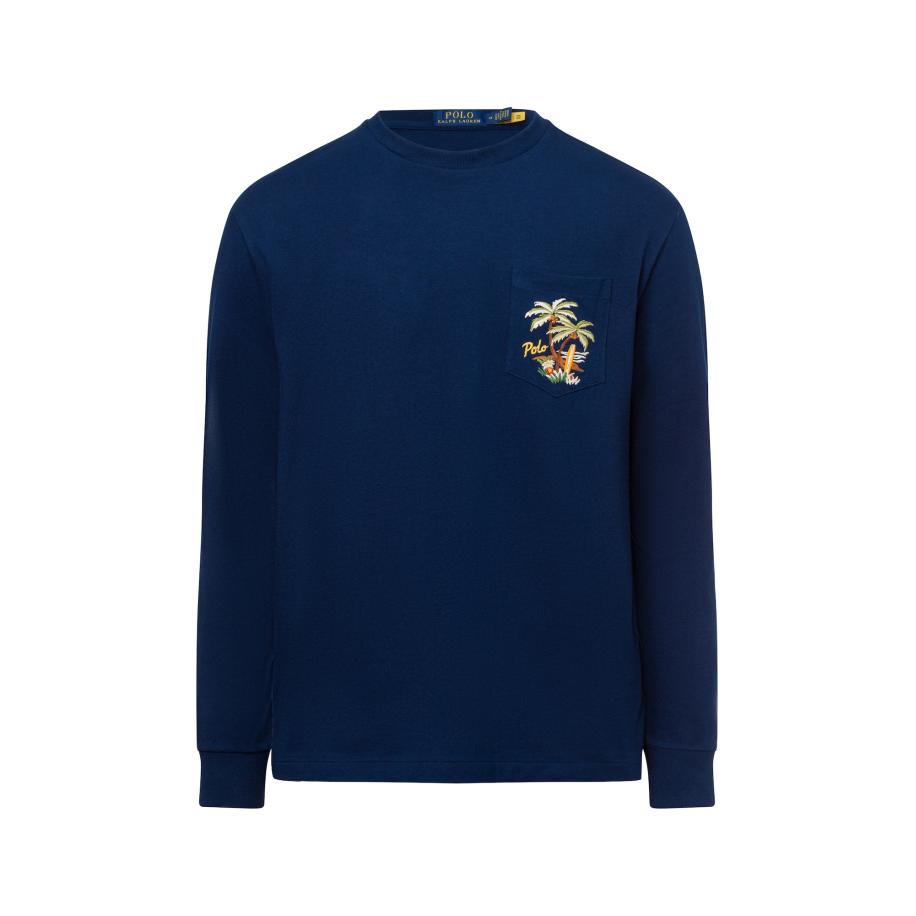 Polo Ralph Lauren Shirt marine / bruin / geel / groen Blauw